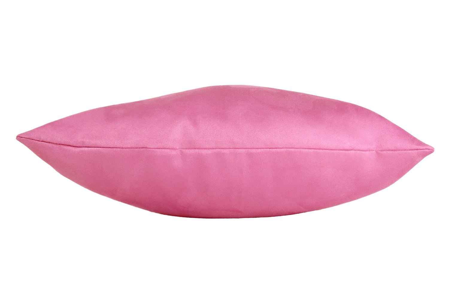 The Sueback スペイン製フェイクスエード クッションカバー (ローズピンク) 45×45cm - HOUSE OF JAPAN Shop