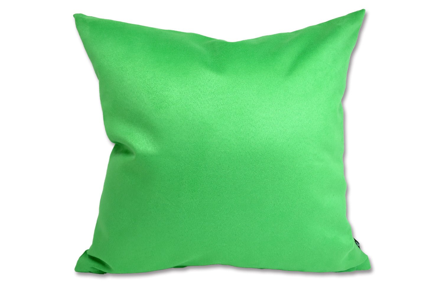 The Sueback スペイン製フェイクスエード クッションカバー (ライム) 45×45cm - HOUSE OF JAPAN Shop