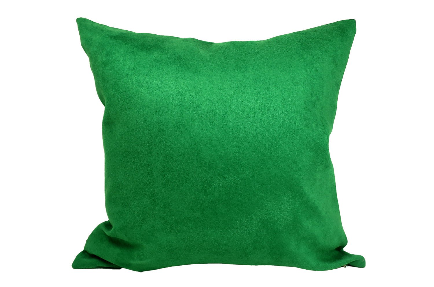 The Sueback スペイン製フェイクスエード クッションカバー (ビリジアン) 45×45cm - HOUSE OF JAPAN Shop