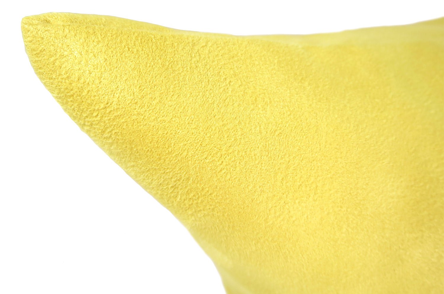 The Sueback スペイン製スエードレザークッションカバー (トゥインクルレモン) 45×45cm - HOUSE OF JAPAN Shop