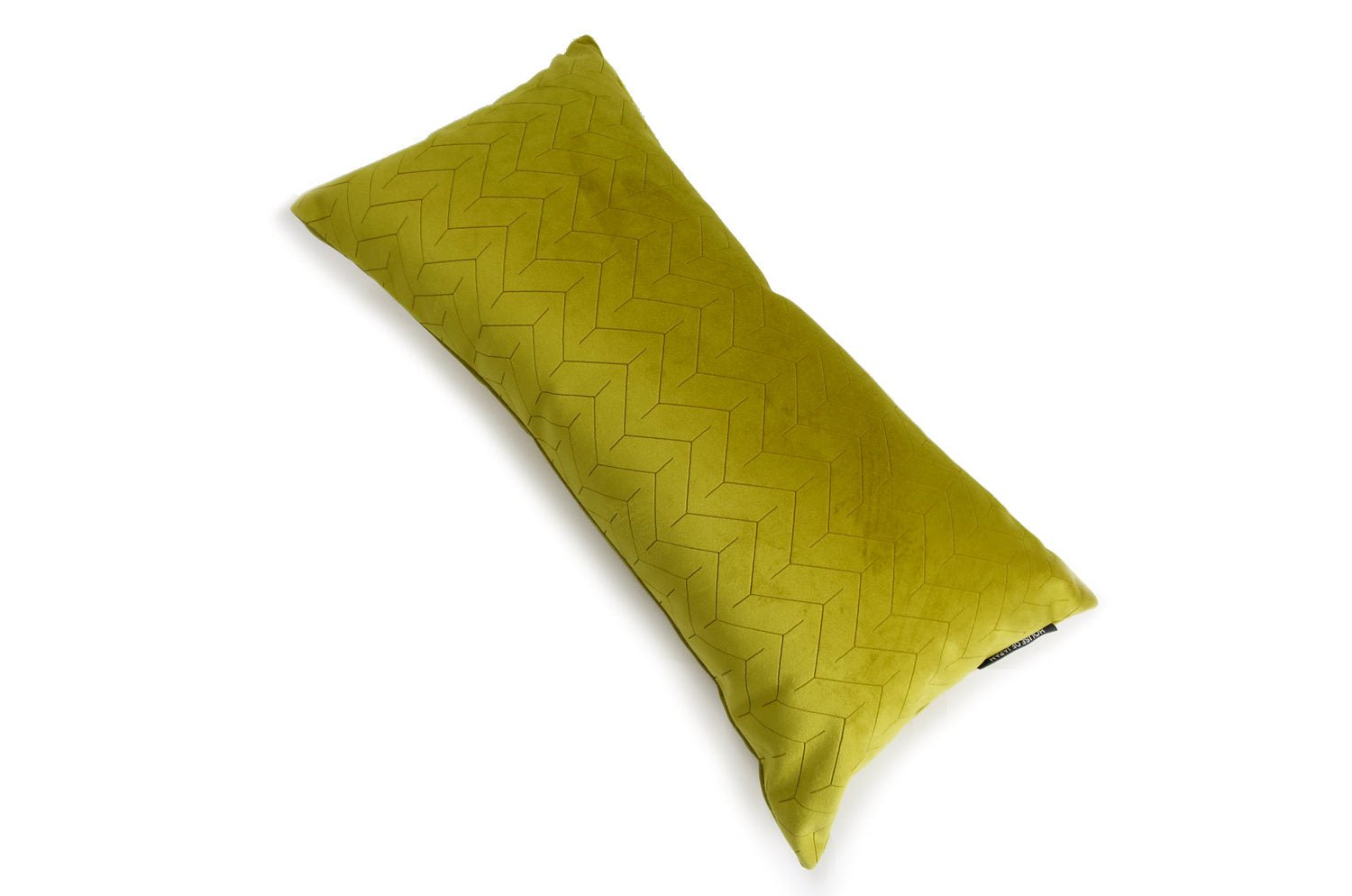 The Sulfur Yellow スペイン製起毛スエード調クッション サルファ―イエロー 50×25cm 中材付 - HOUSE OF JAPAN Shop