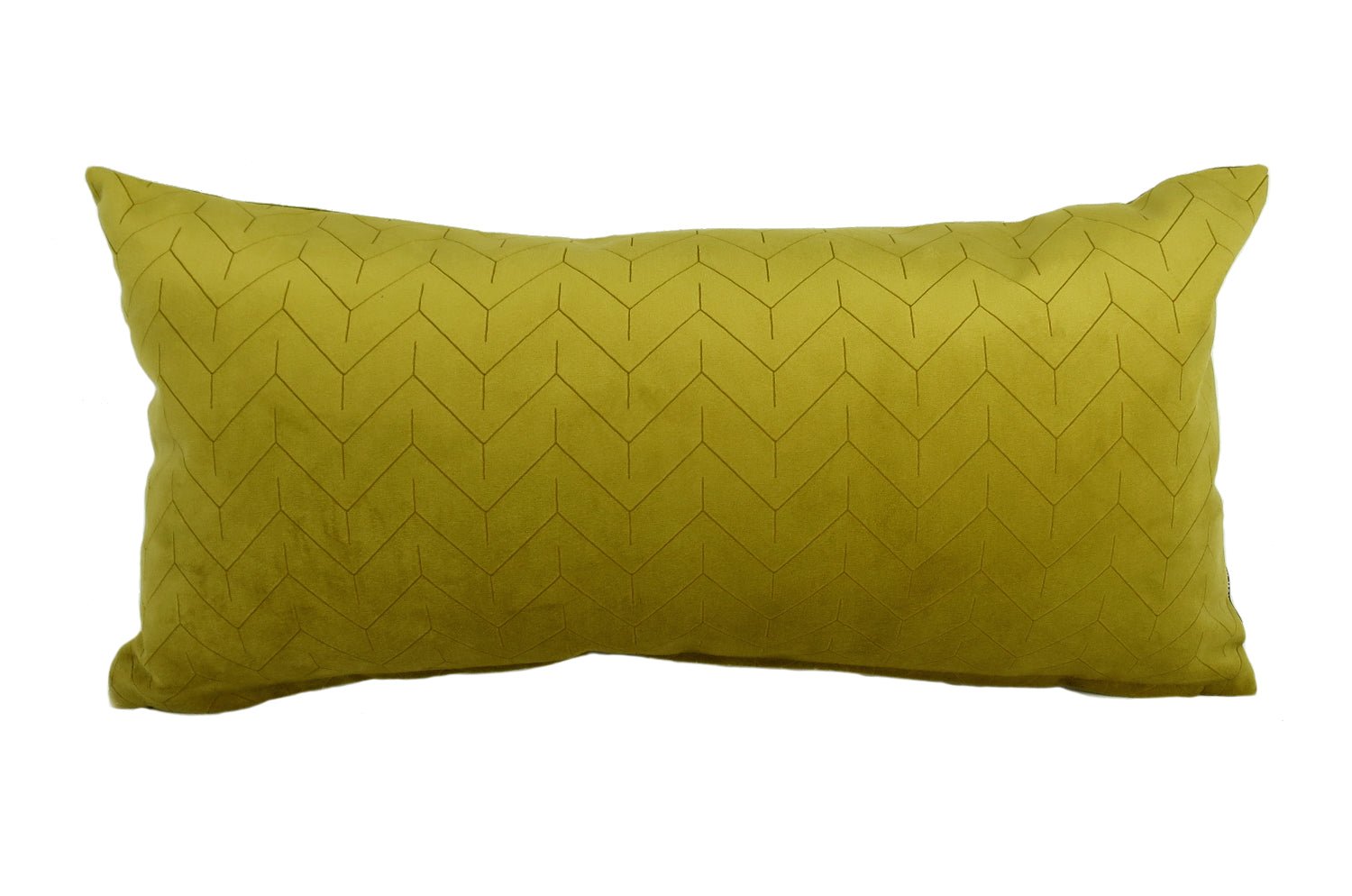 The Sulfur Yellow スペイン製起毛スエード調クッション サルファ―イエロー 50×25cm 中材付 - HOUSE OF JAPAN Shop