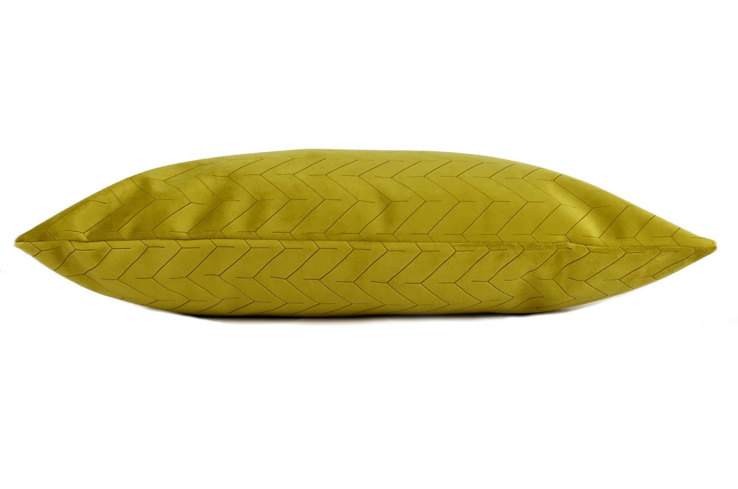 The Sulfur Yellow スペイン製起毛スエード調クッション サルファ―イエロー 50×30cm 中材付 - HOUSE OF JAPAN Shop