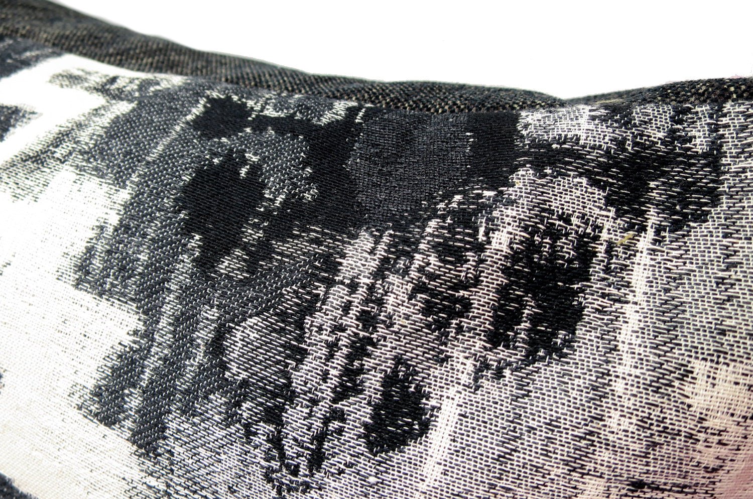 The Swaffer Nomad ノマド ビッグクッション BlackWhite 65×65cm 中材付 - HOUSE OF JAPAN Shop