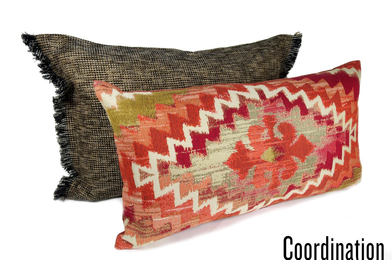 The Swaffer Nomad ノマド クッション Orange soil 58×32cm 中材付 - HOUSE OF JAPAN Shop