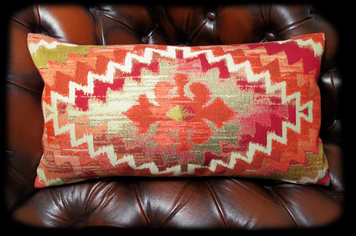 The Swaffer Nomad ノマド クッション Orange soil 58×32cm 中材付 - HOUSE OF JAPAN Shop