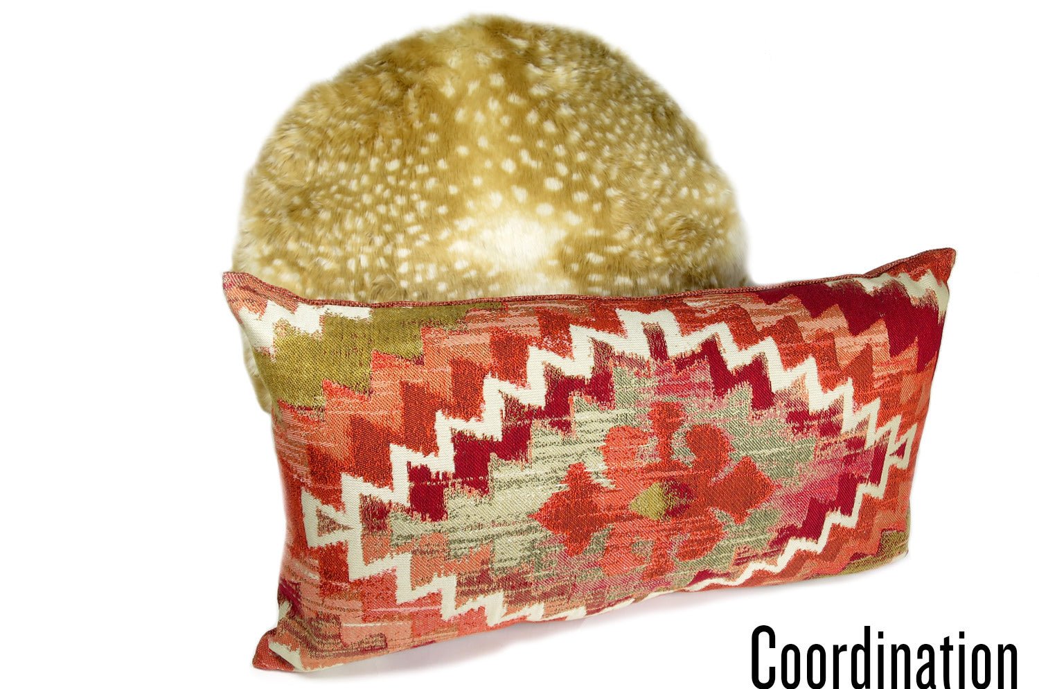 The Swaffer Nomad ノマド クッション Orange soil 58×32cm 中材付 - HOUSE OF JAPAN Shop