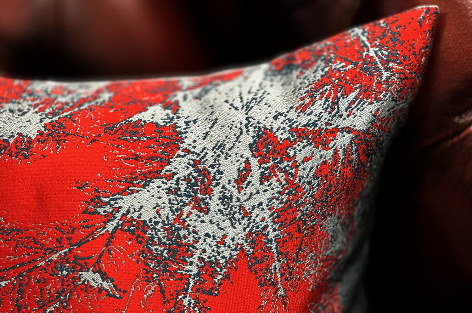 The TALLINN アルマーニカーザ タリン ジャカード クッションカバー【C】 45×45cm - HOUSE OF JAPAN Shop