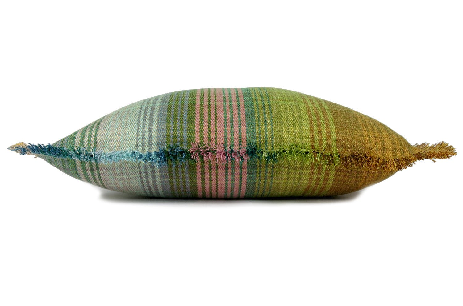 The Tartan check タータンチェックシャギーフリンジクッション 45(48)×30(33)cm 中材付 - HOUSE OF JAPAN Shop