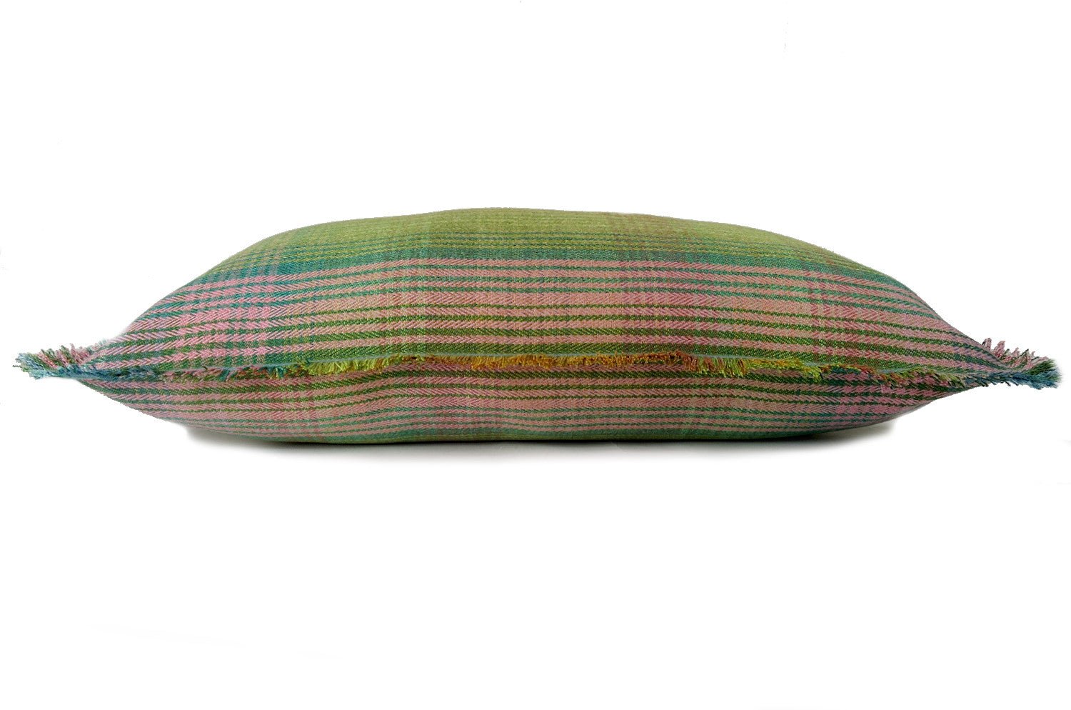 The Tartan check タータンチェックシャギーフリンジクッション 60(63)×30(33)cm 中材付 - HOUSE OF JAPAN Shop