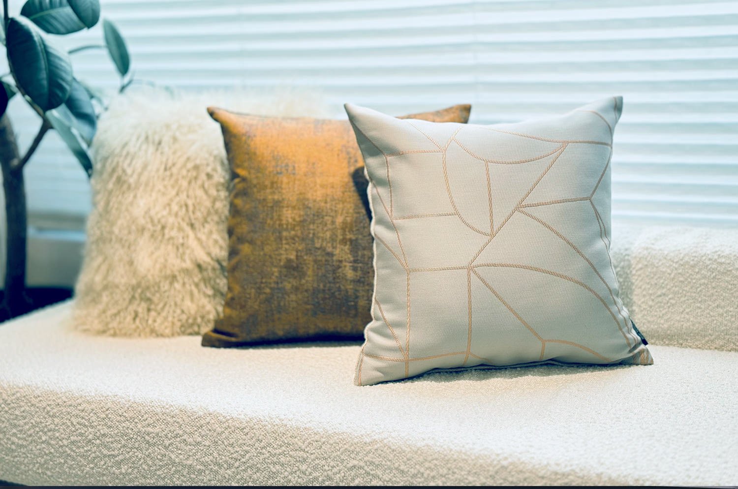 The TASHKENT アルマーニカーザ タシュケント クッションカバー 45×45cm - HOUSE OF JAPAN Shop