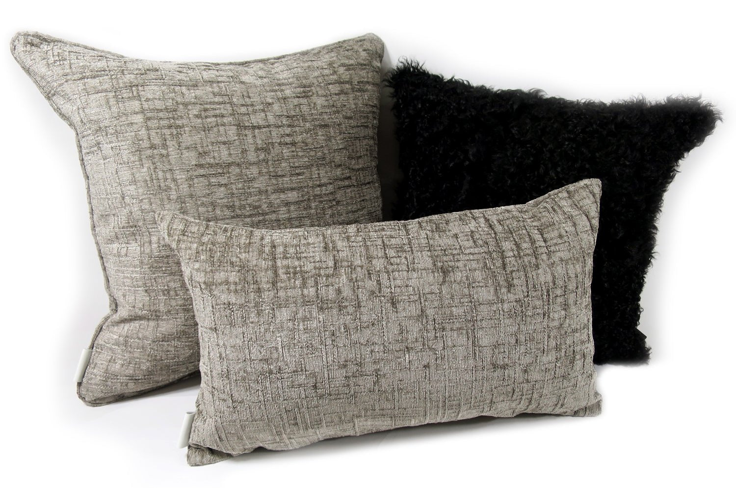 The Taupe Jacquard トープジャカードクッションカバー 50×50cm - HOUSE OF JAPAN Shop