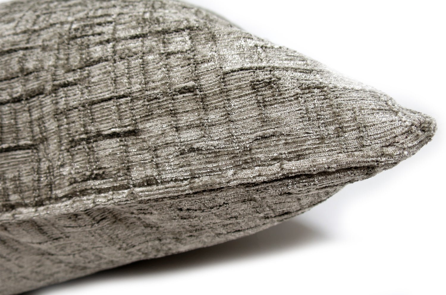 The Taupe Jacquard トープジャカードクッションカバー 50×50cm - HOUSE OF JAPAN Shop