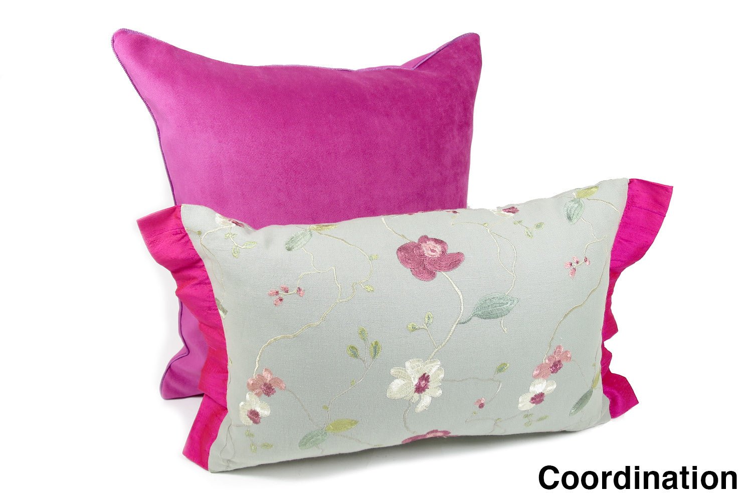 The The Cute Velvet キュートベルベット クッションカバー ローズピンク 45×45cm - HOUSE OF JAPAN Shop