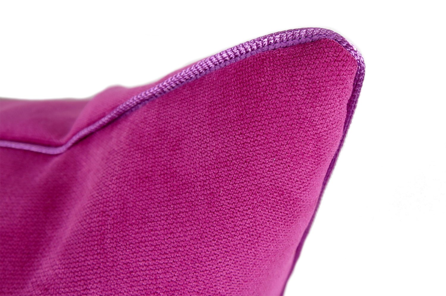 The The Cute Velvet キュートベルベット クッションカバー ローズピンク 45×45cm - HOUSE OF JAPAN Shop