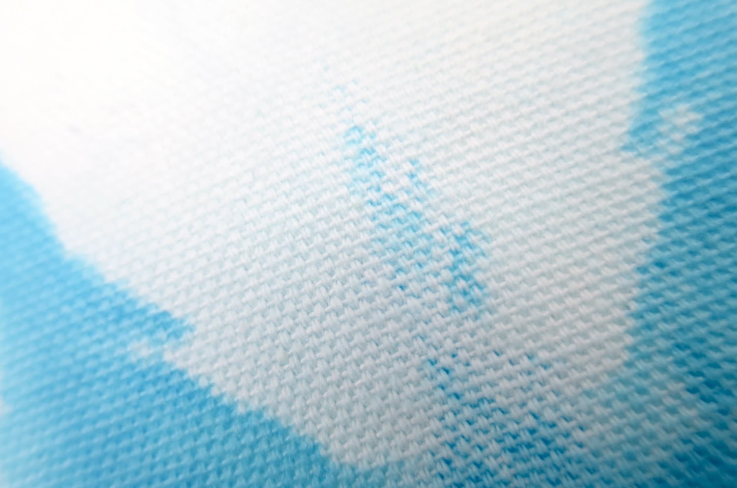 The Tiedye リゾートスカイブルータイダイ染クッションカバー 47×45cm - HOUSE OF JAPAN Shop