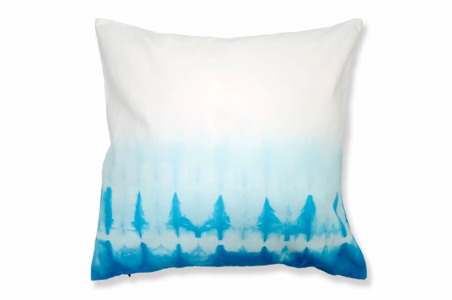 The Tiedye リゾートスカイブルータイダイ染クッションカバー 47×45cm - HOUSE OF JAPAN Shop