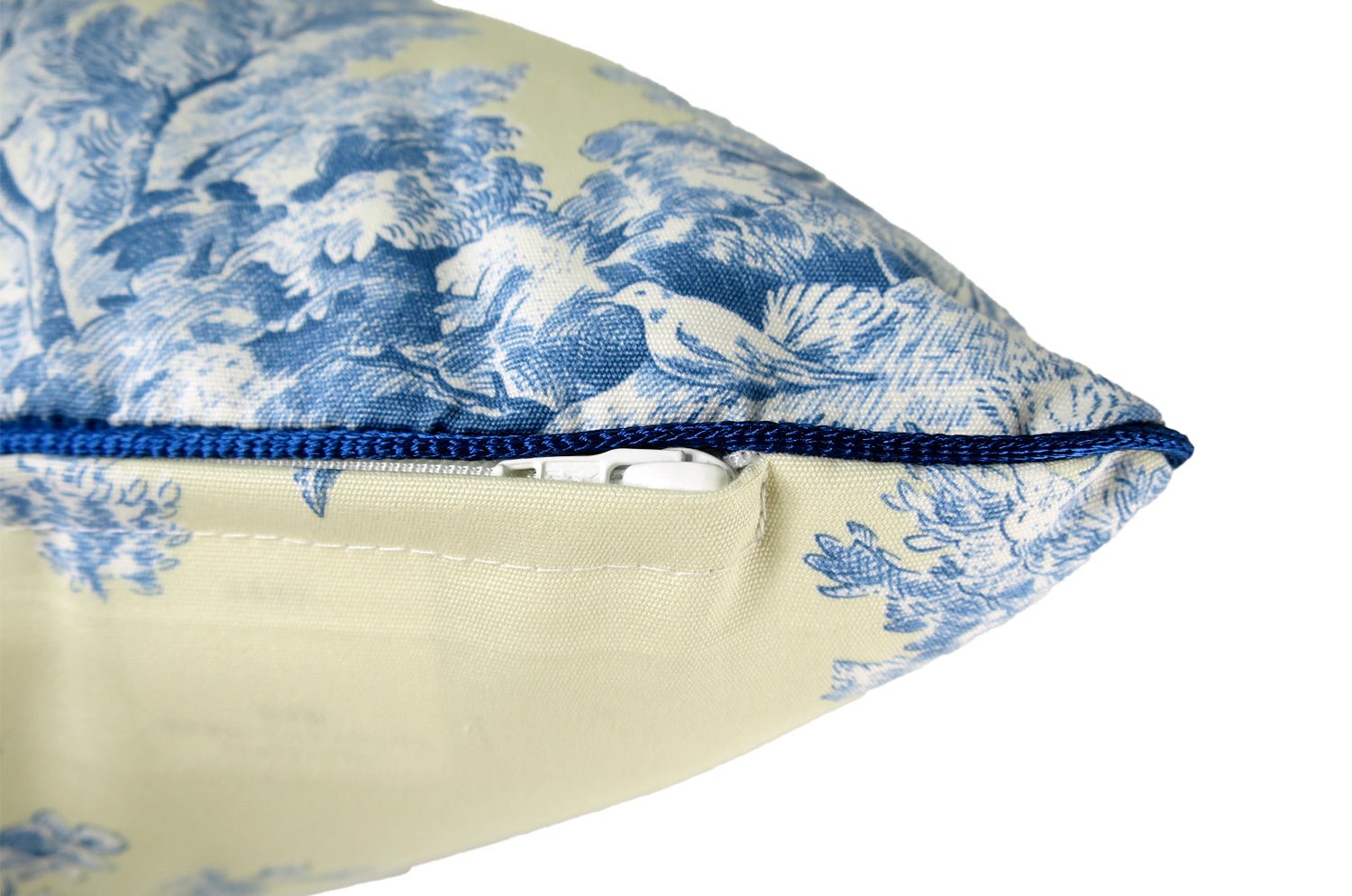 The toile de Jouy マニュエルカノヴァス トワルドジュイ クッションカバー 50×50cm - HOUSE OF JAPAN Shop