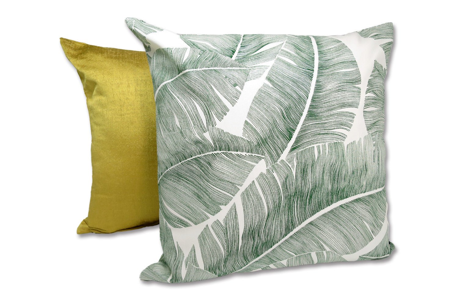 The Totem Leaf トーテムリーフ クッションカバー 45×45cm - HOUSE OF JAPAN Shop