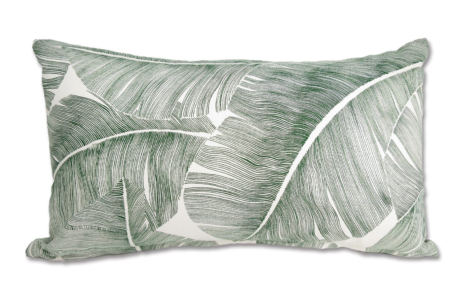 The Totem Leaf トーテムリーフ クッション 50×30cm 中材付 - HOUSE OF JAPAN Shop