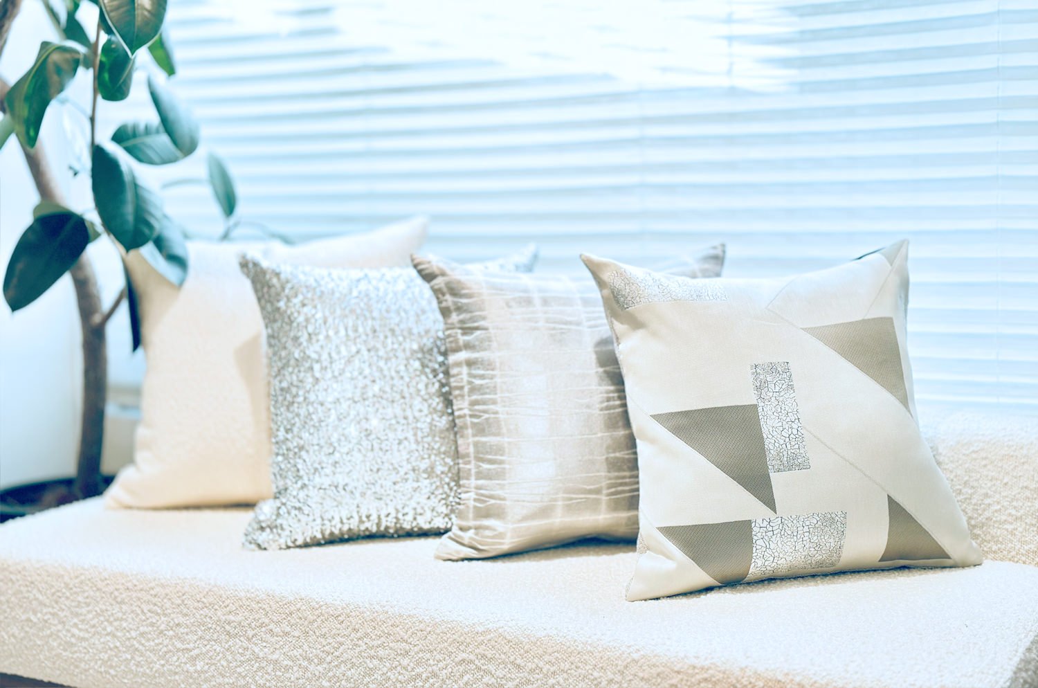 The TULUM アルマーニカーザ トゥルム クッションカバー 45×45cm - HOUSE OF JAPAN Shop