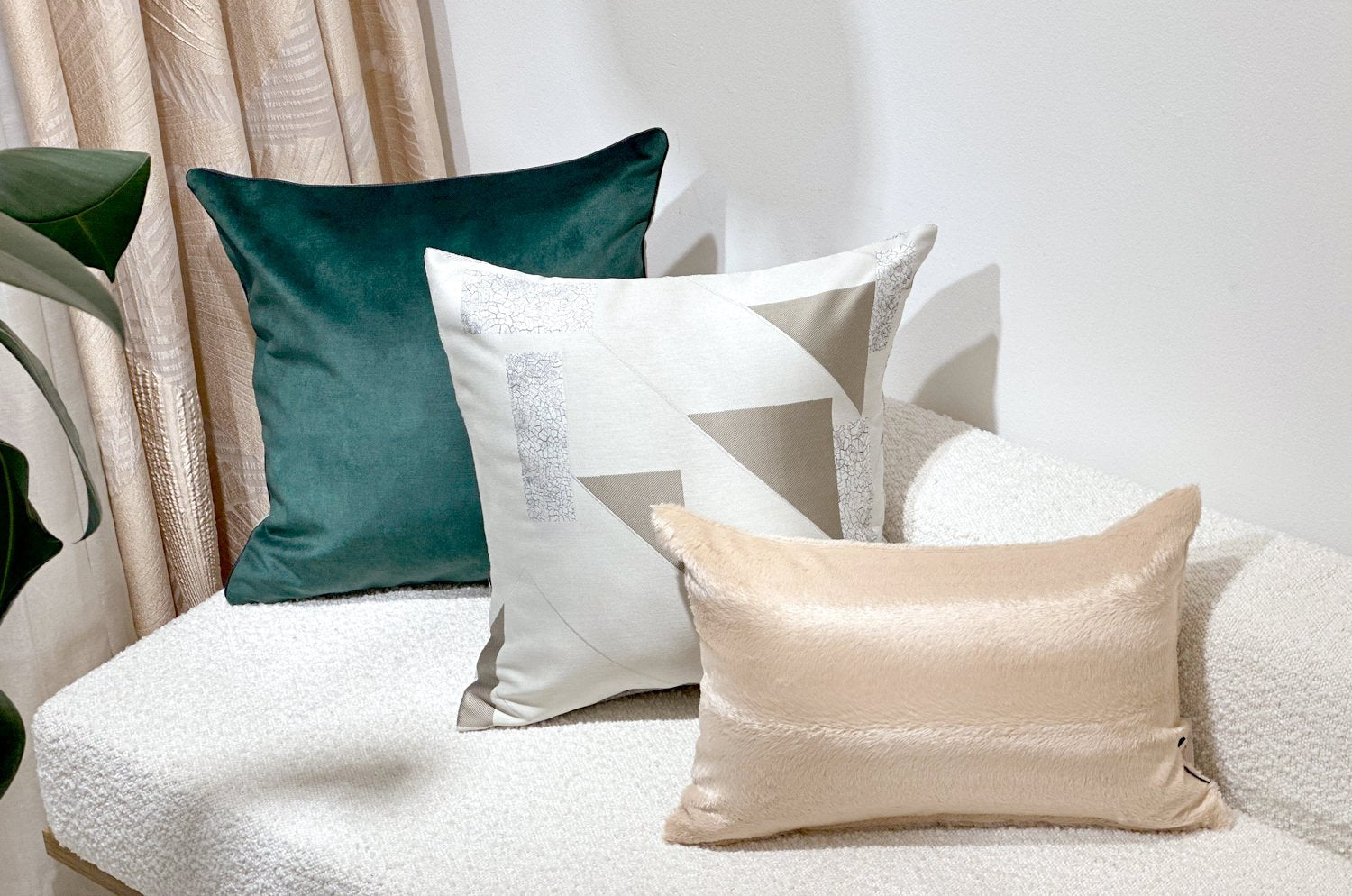 The TULUM アルマーニカーザ トゥルム クッションカバー 45×45cm - HOUSE OF JAPAN Shop