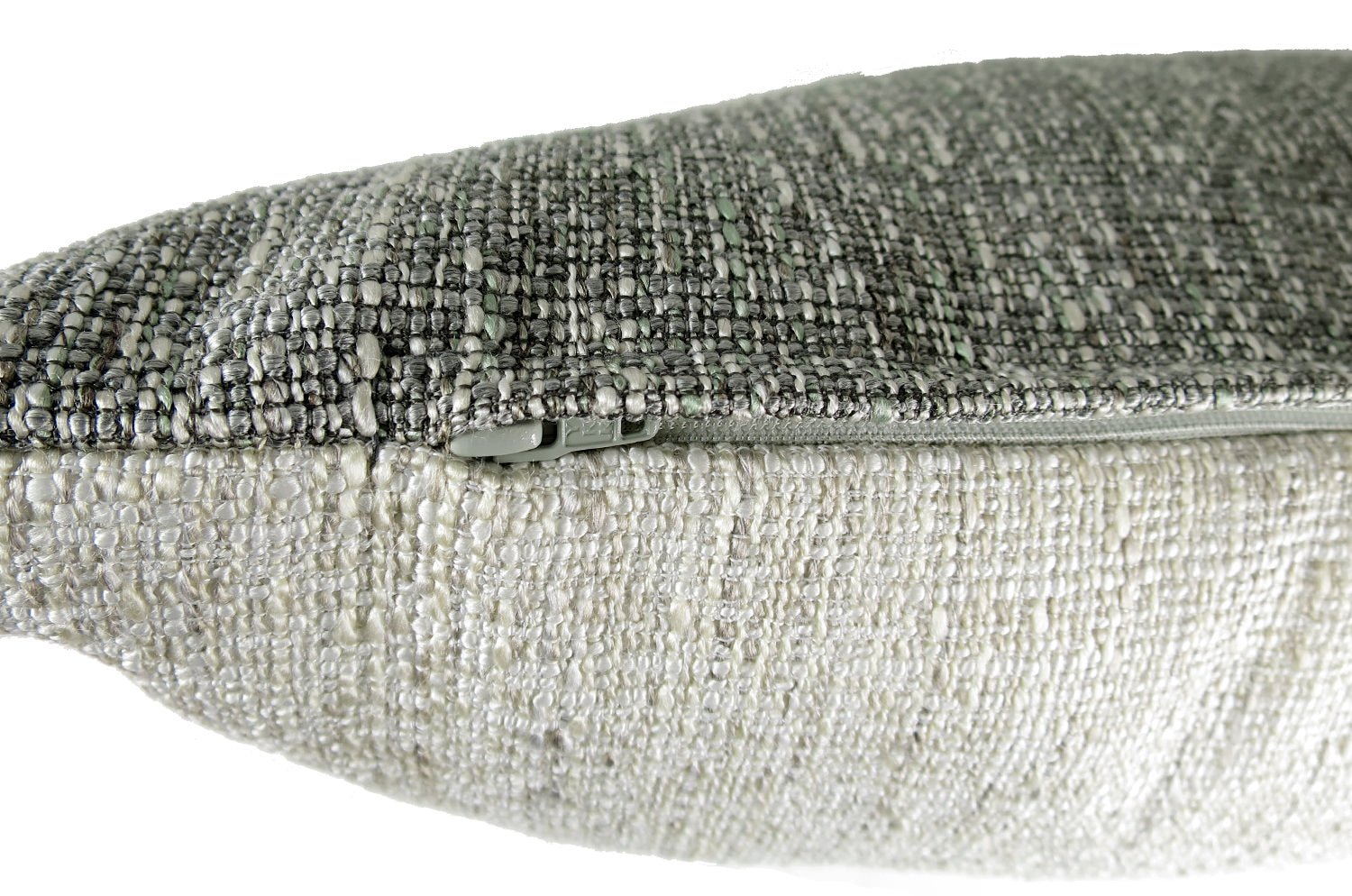 The Tweed ツイード リバーシブル 横長クッション グレー 50×30cm 中材付 - HOUSE OF JAPAN Shop