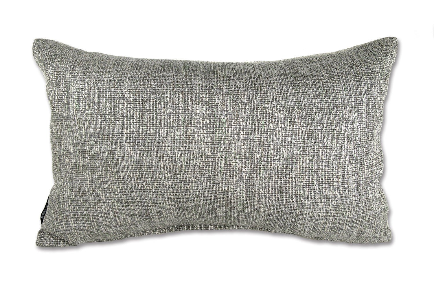 The Tweed ツイード リバーシブル 横長クッション グレー 50×30cm 中材付 - HOUSE OF JAPAN Shop