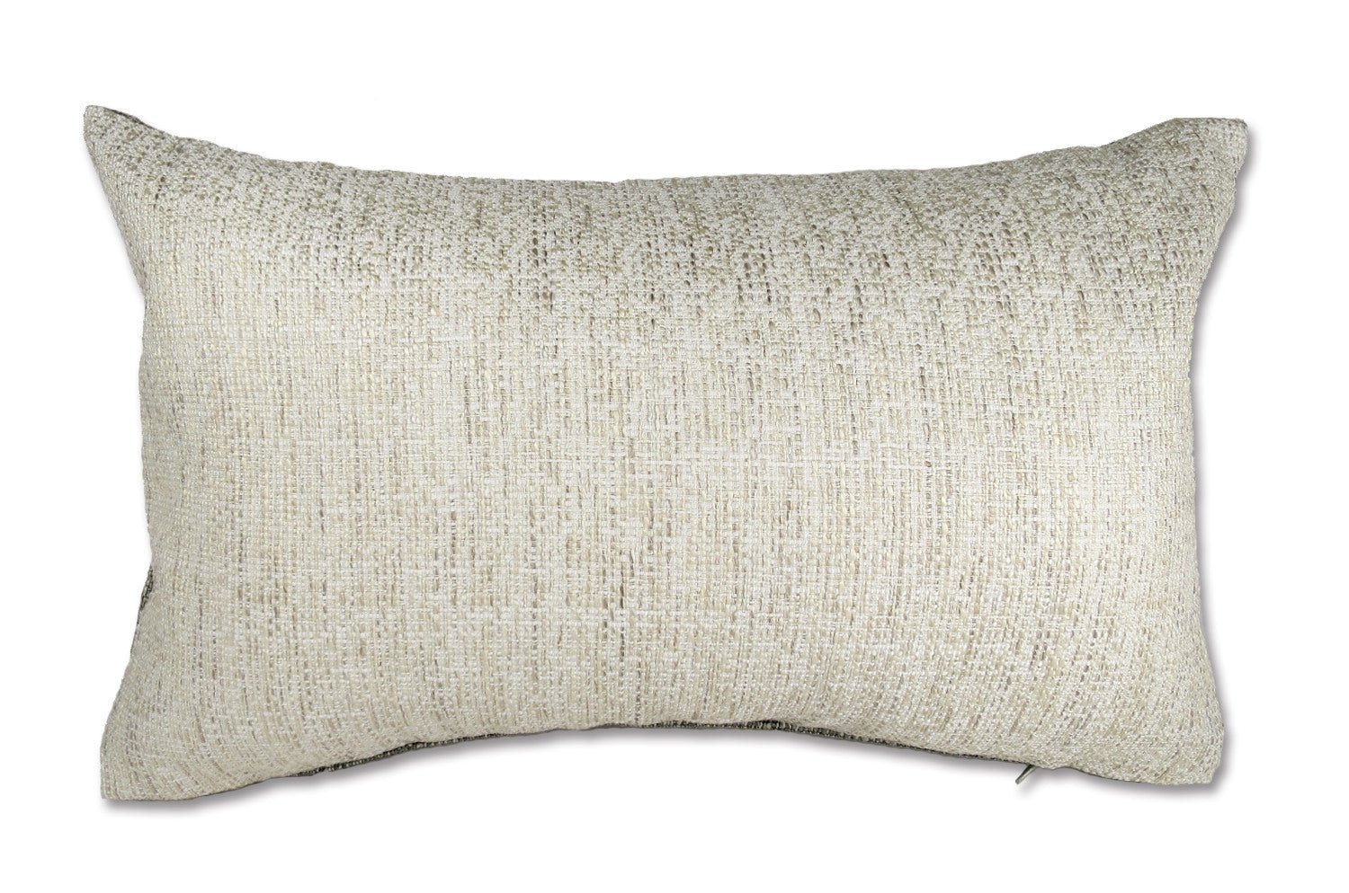 The Tweed ツイード リバーシブル 横長クッション グレー 50×30cm 中材付 - HOUSE OF JAPAN Shop