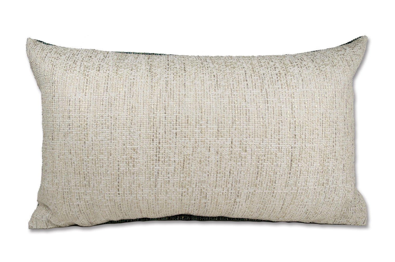 The Tweed ツイード リバーシブル 横長クッション グリーン 50×30cm 中材付 - HOUSE OF JAPAN Shop