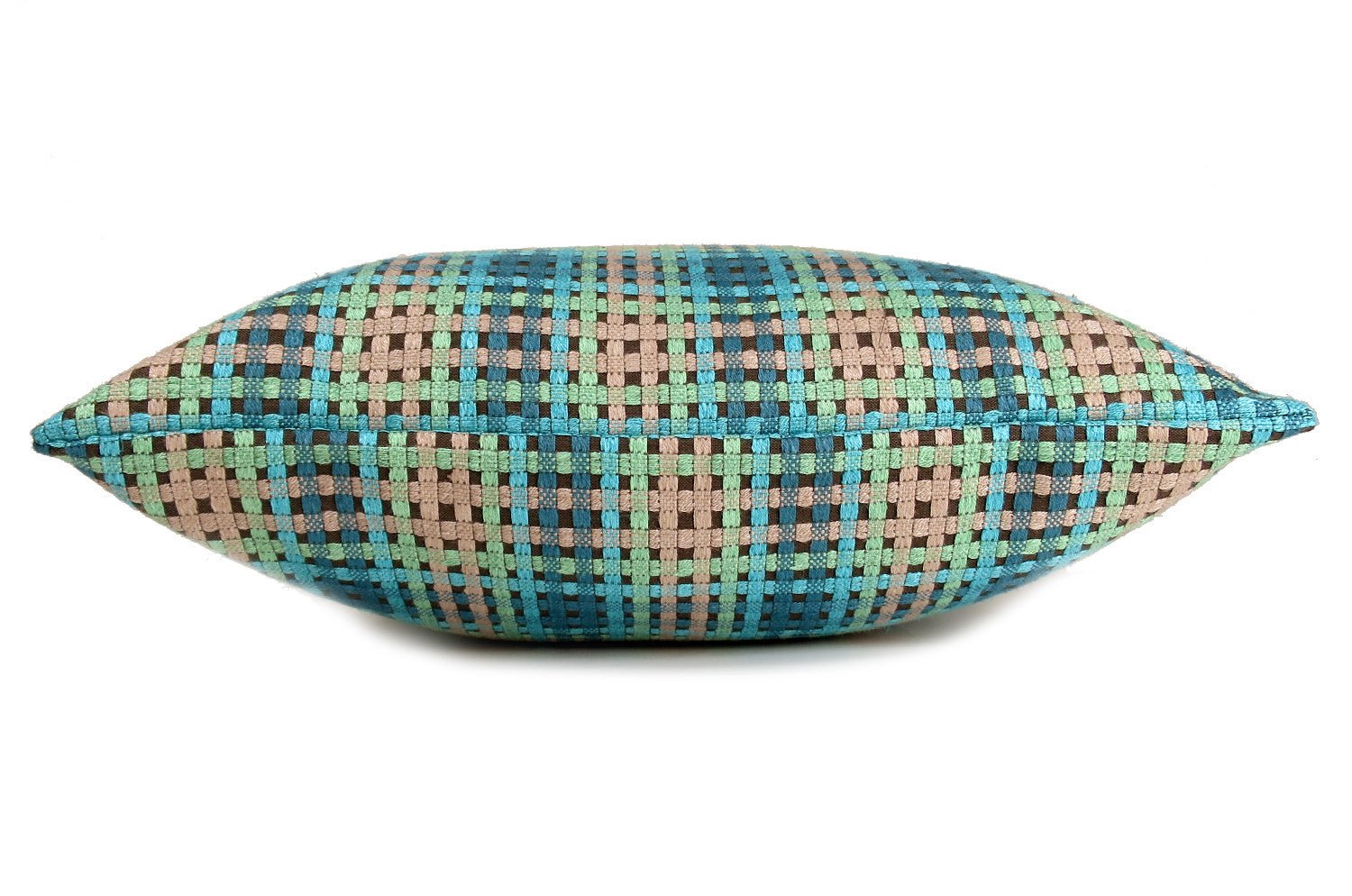 The Twiggy ツイッギークッションカバー ブルーチェック 45×45cm - HOUSE OF JAPAN Shop