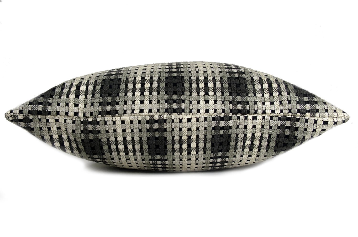 The Twiggy ツイッギー クッションカバー ブラックシルバーチェック 45×45cm - HOUSE OF JAPAN Shop