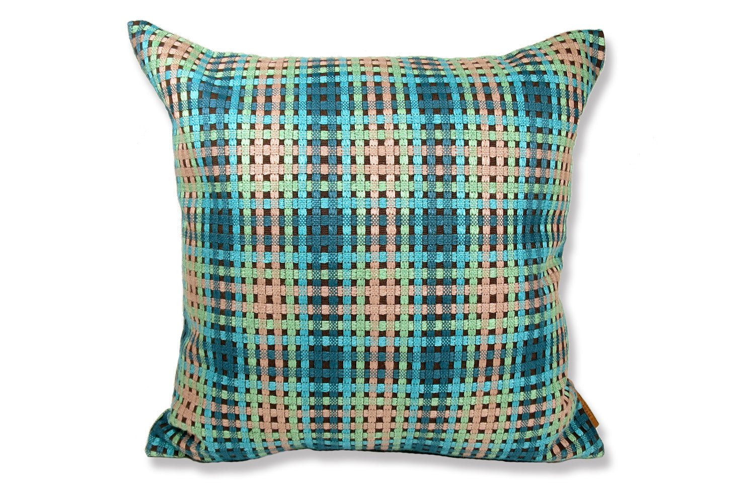 The Twiggy ツイッギークッションカバー ブルーチェック 45×45cm - HOUSE OF JAPAN Shop