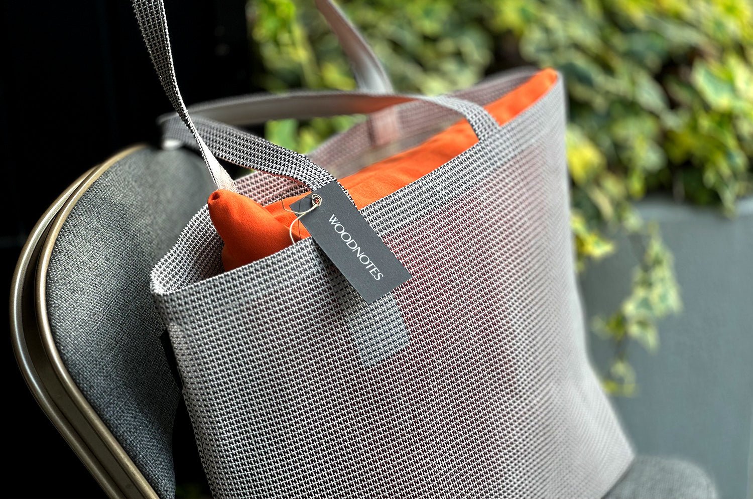 The Ultrasuede ウルトラスエード®︎HP クッション (オレンジ) 45×30cm 中材付 - HOUSE OF JAPAN Shop