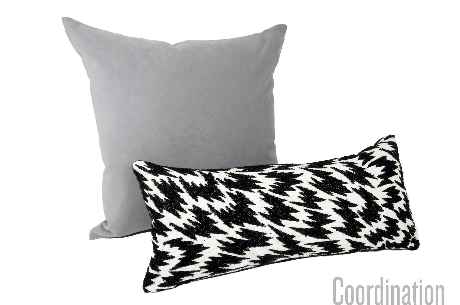 The Ultrasuede ウルトラスエード®︎HP クッションカバー (ピューター) 45×45cm - HOUSE OF JAPAN Shop