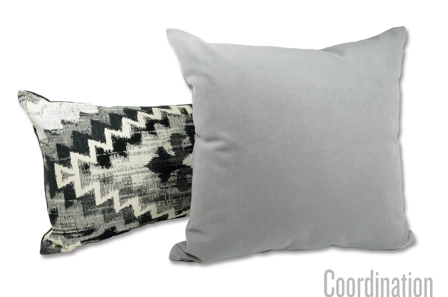 The Ultrasuede ウルトラスエード®︎HP クッションカバー (ピューター) 45×45cm - HOUSE OF JAPAN Shop