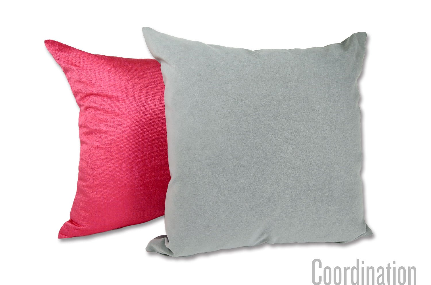 The Ultrasuede ウルトラスエード®︎HP クッションカバー (ピューター) 45×45cm - HOUSE OF JAPAN Shop