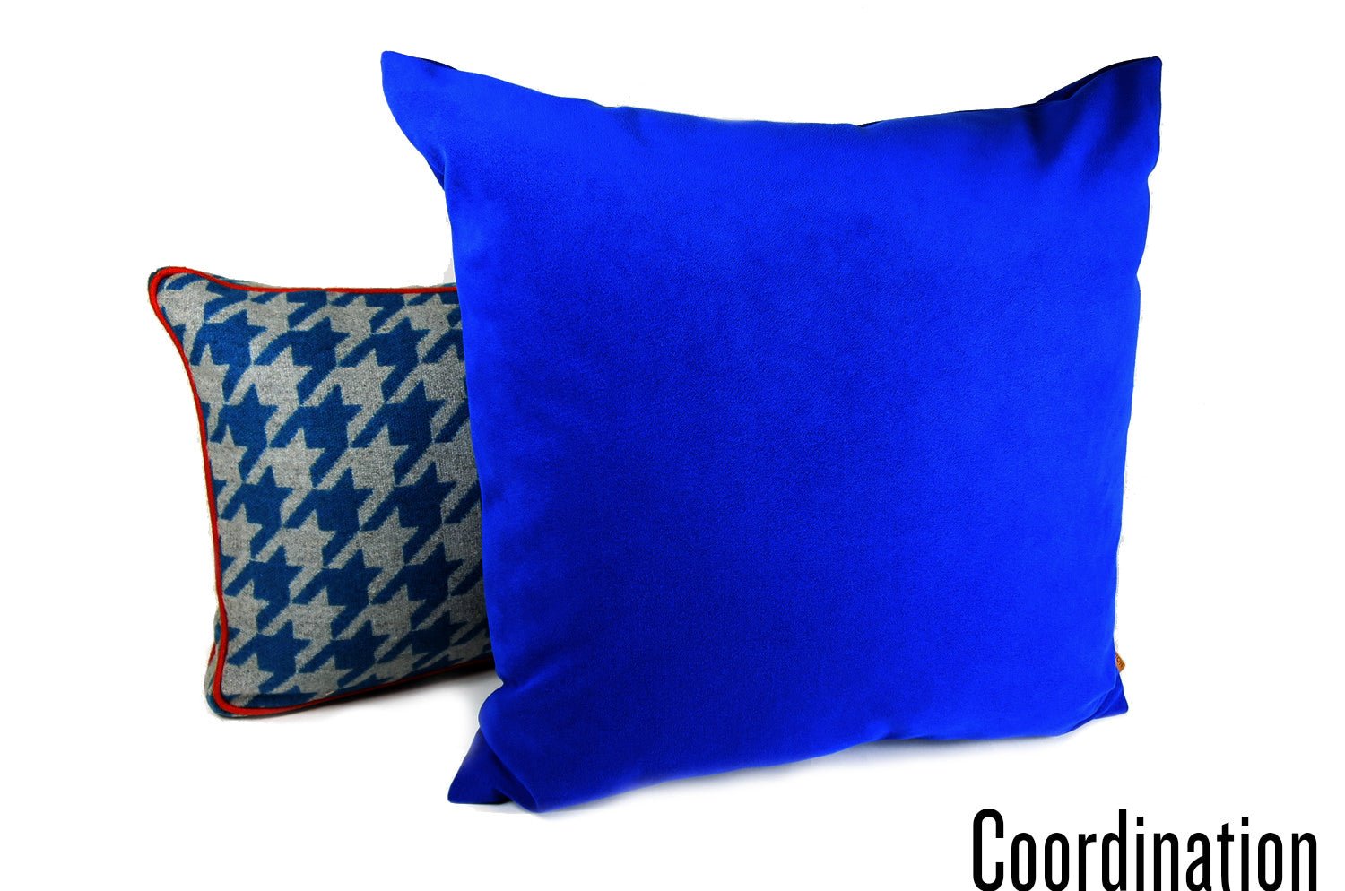 The Ultrasuede HP ウルトラスエード®︎HP クッションカバー (リーガルブルー) 45×45cm - HOUSE OF JAPAN Shop