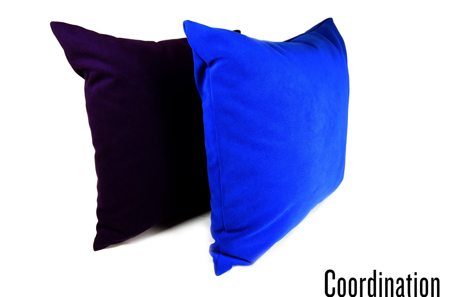 The Ultrasuede HP ウルトラスエード®︎HP クッションカバー (リーガルブルー) 45×45cm - HOUSE OF JAPAN Shop