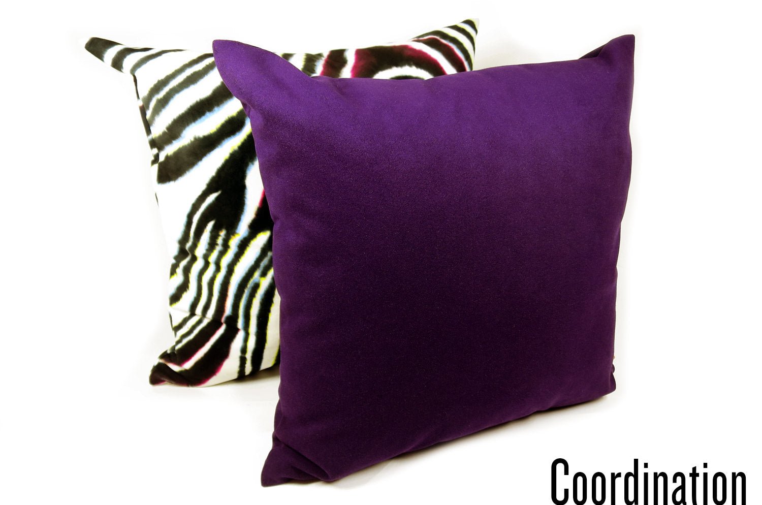 The Ultrasuede HP ウルトラスエード®︎HP クッションカバー (アメジスト) 45×45cm - HOUSE OF JAPAN Shop