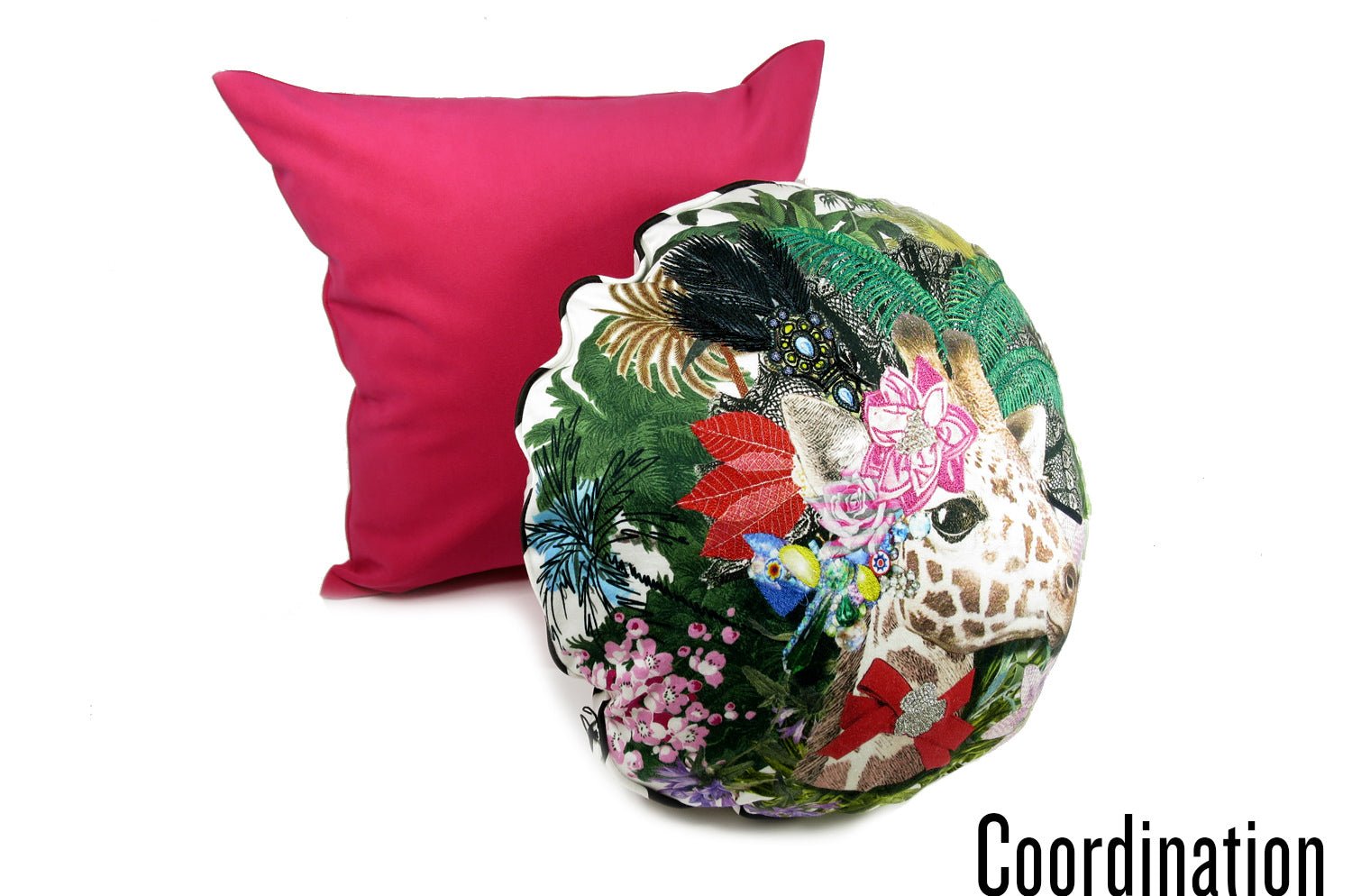 The Ultrasuede HP ウルトラスエード®︎HP クッションカバー (ホットピンク) 45×45cm - HOUSE OF JAPAN Shop