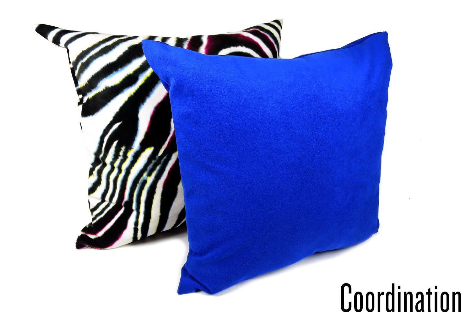 The Ultrasuede HP ウルトラスエード®︎HP クッションカバー (リーガルブルー) 45×45cm - HOUSE OF JAPAN Shop