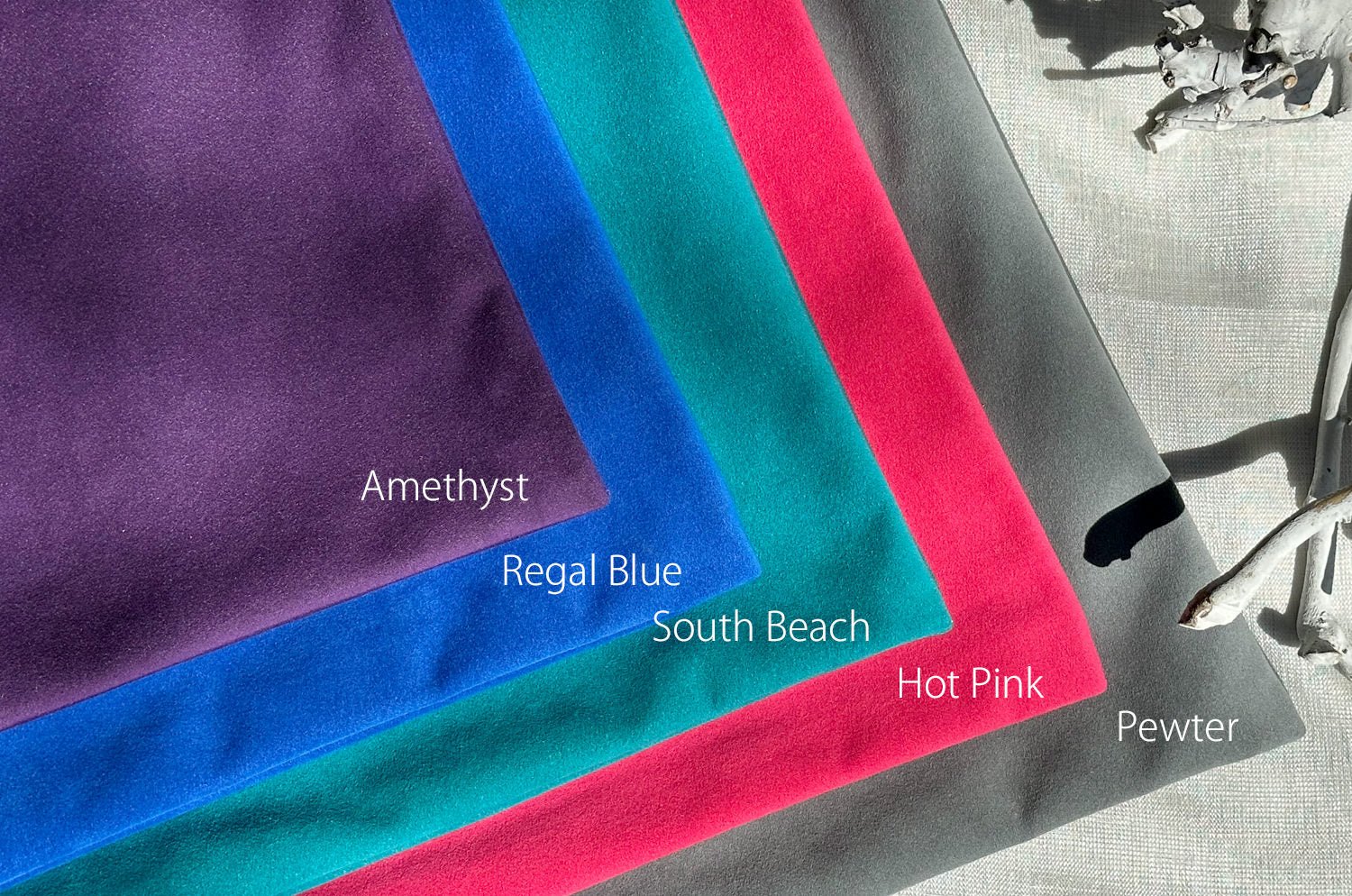 The Ultrasuede HP ウルトラスエード®︎HP クッションカバー (リーガルブルー) 45×45cm - HOUSE OF JAPAN Shop