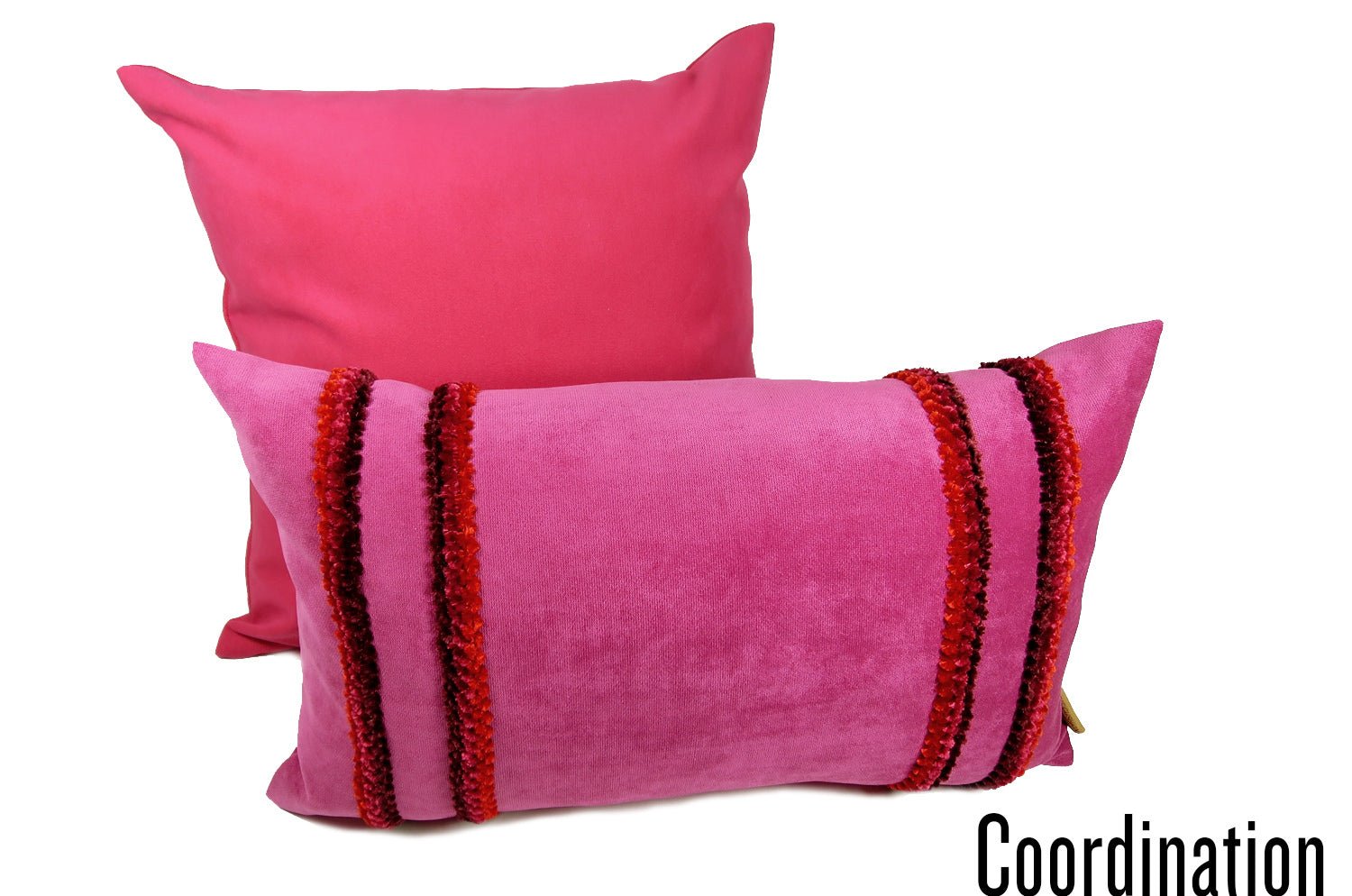 The Ultrasuede HP ウルトラスエード®︎HP クッションカバー (ホットピンク) 45×45cm - HOUSE OF JAPAN Shop