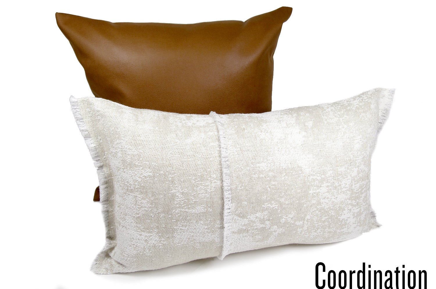 The Ultrasuede nu ウルトラスエード®︎nu クッションカバー (アーモンド) 45×45cm - HOUSE OF JAPAN Shop