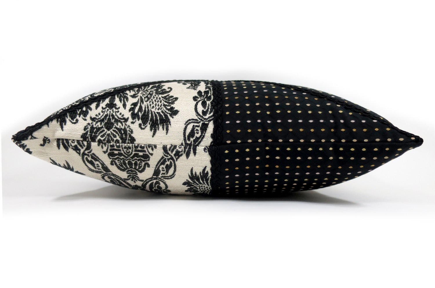 THE UNION JACK BLACK ユニオンジャッククッション ブラック 58×38cm 中材付 - HOUSE OF JAPAN Shop