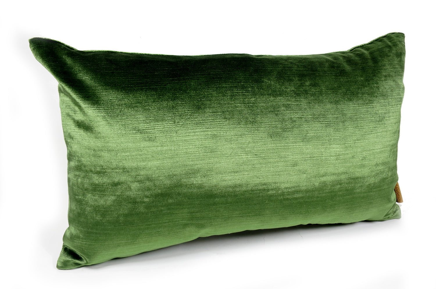 The Velvet 艶ベルベットクッション アイビーグリーン 50×30cm 中材付 - HOUSE OF JAPAN Shop