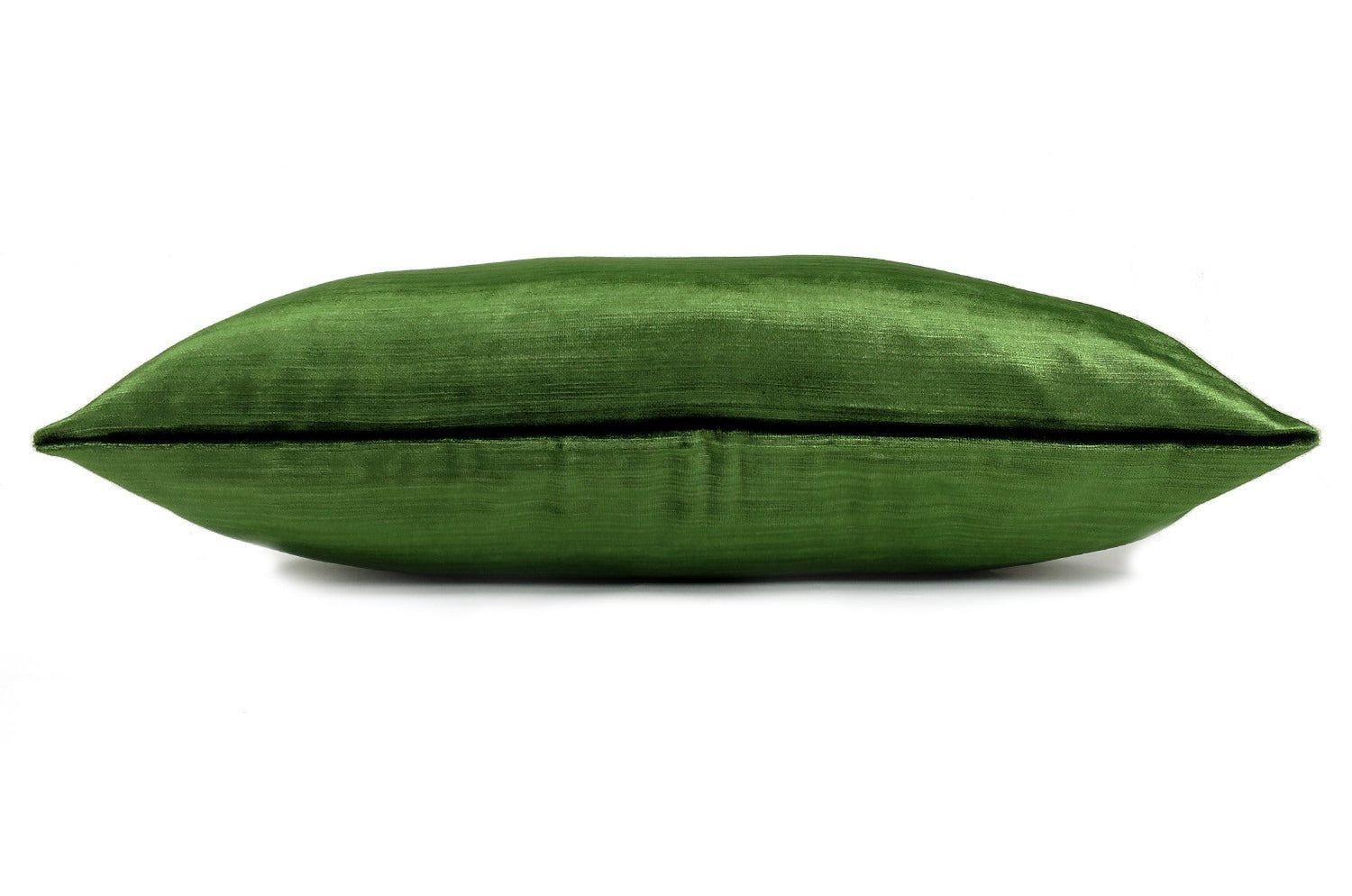 The Velvet 艶ベルベットクッション アイビーグリーン 50×30cm 中材付 - HOUSE OF JAPAN Shop