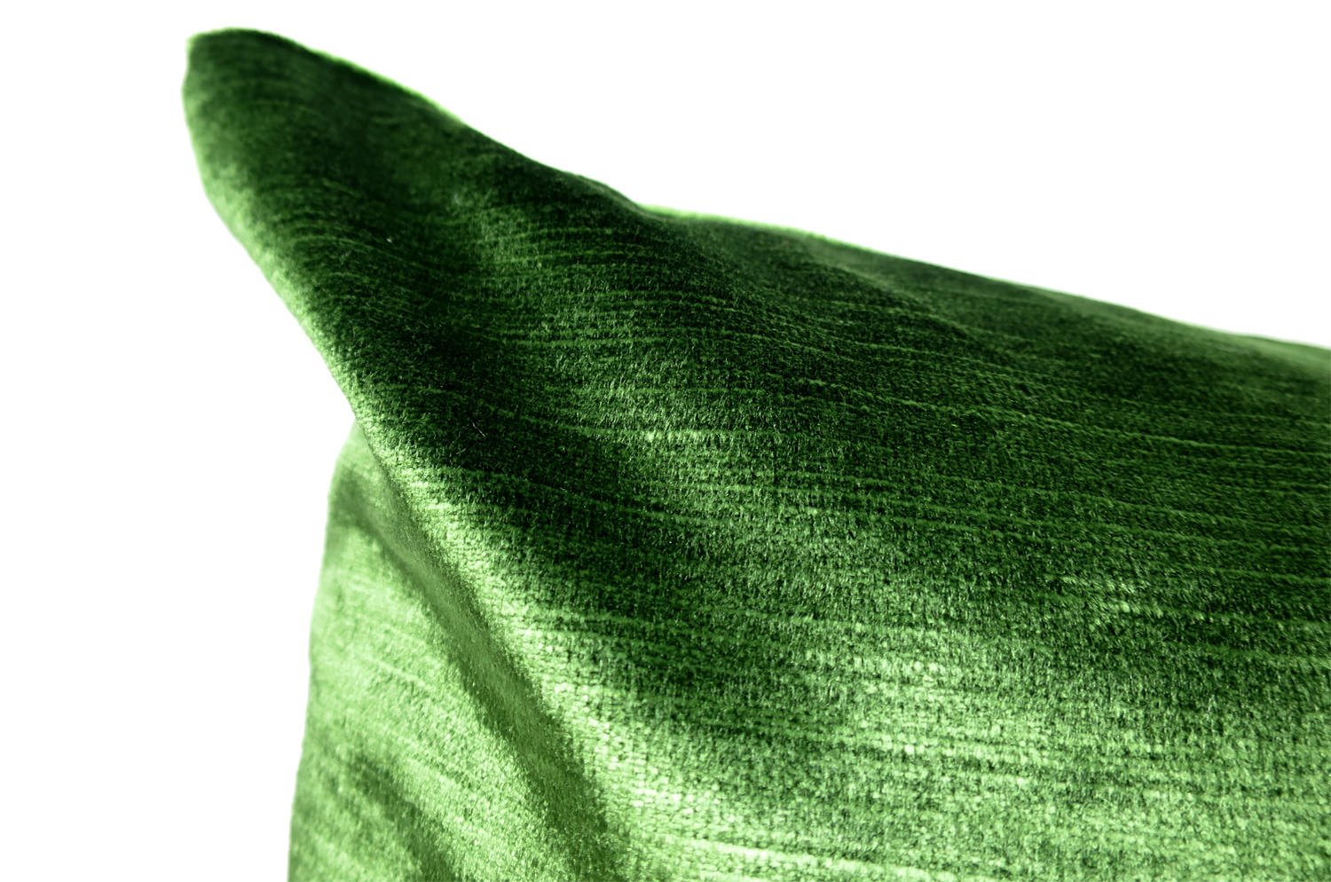 The Velvet 艶ベルベットクッション アイビーグリーン 50×30cm 中材付 - HOUSE OF JAPAN Shop