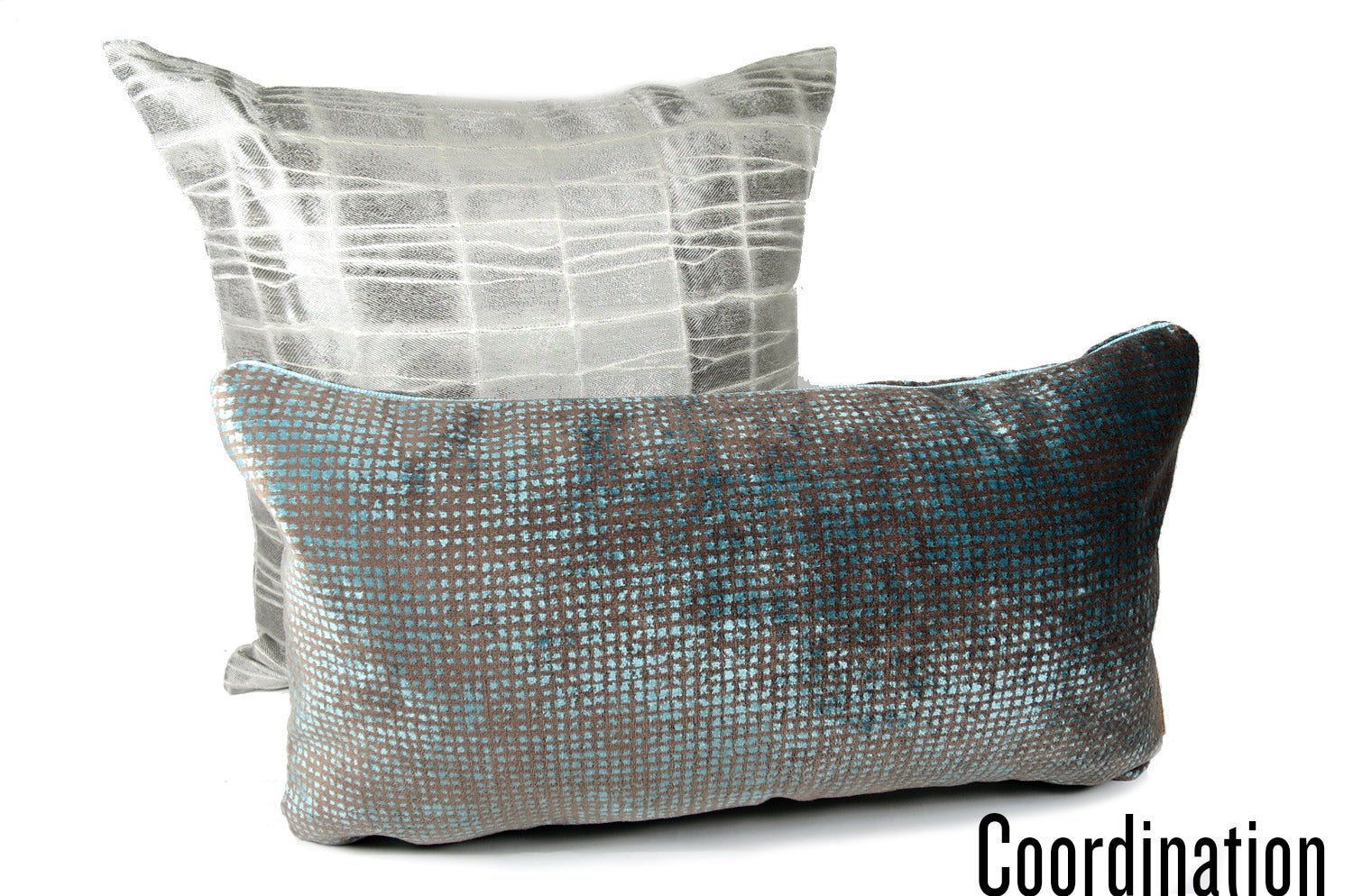 The Velvet dot ベルベットドットクッション 50×27cm 中材付 - HOUSE OF JAPAN Shop
